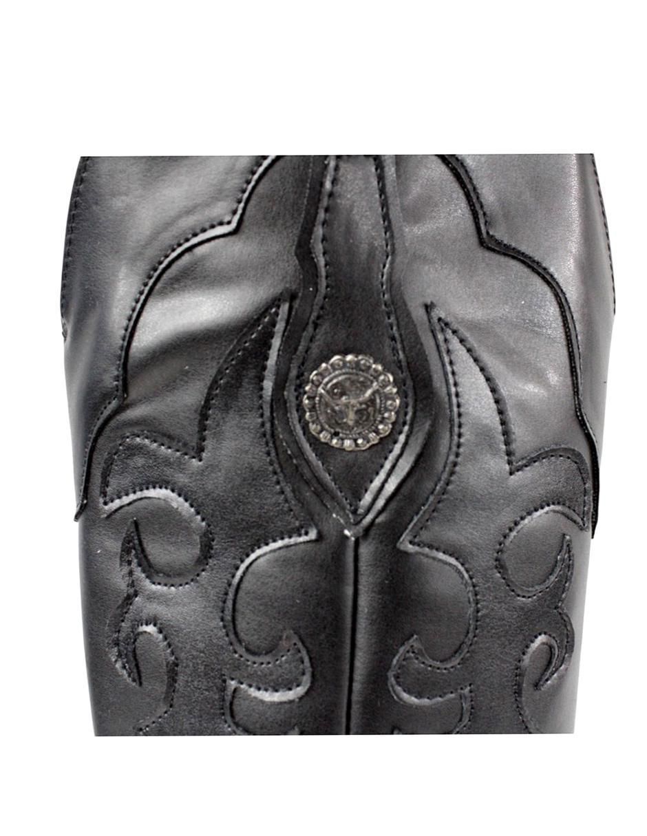 Bota cowboy a la rodilla Vaquera para mujer 6