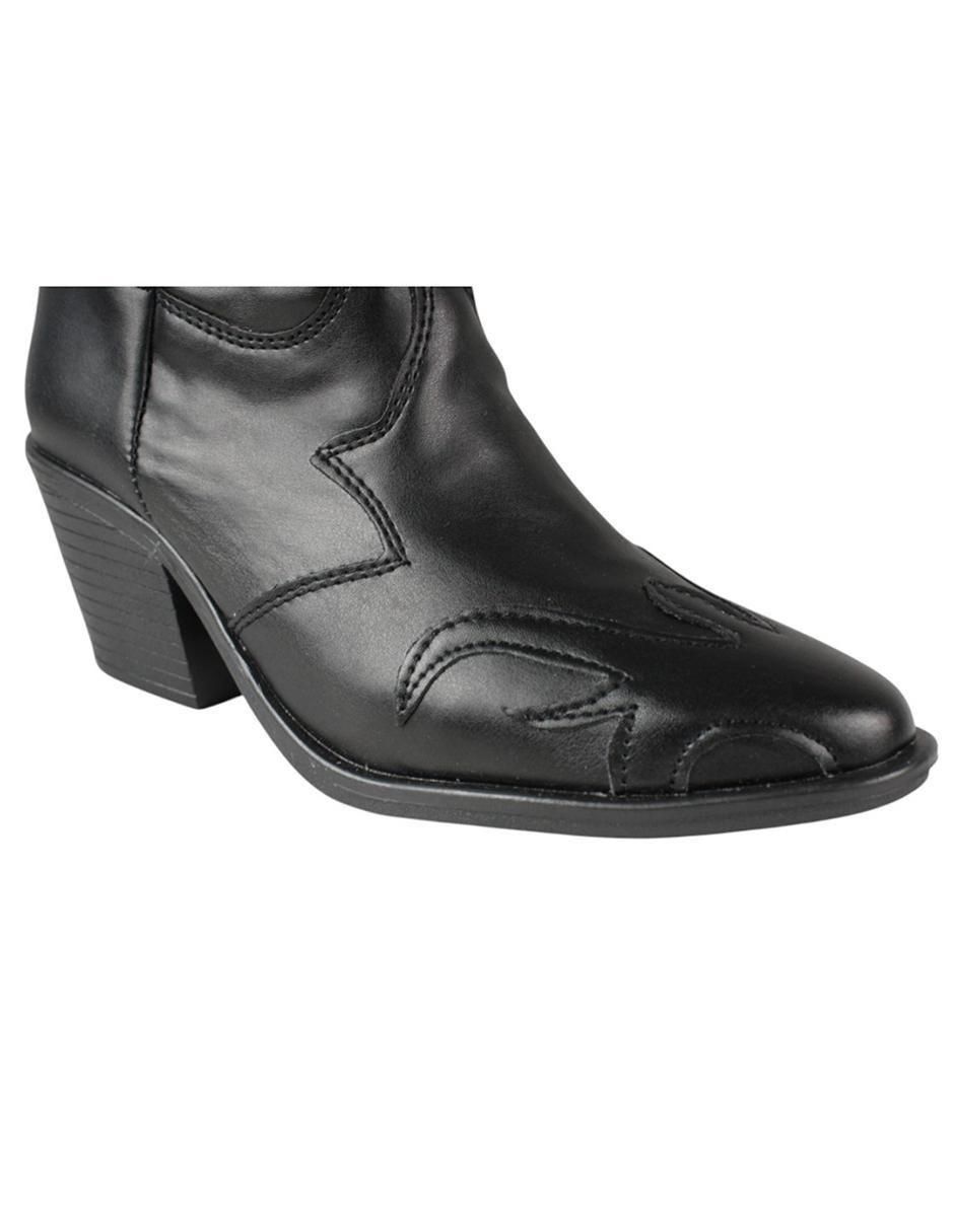 Bota cowboy a la rodilla Vaquera para mujer 7
