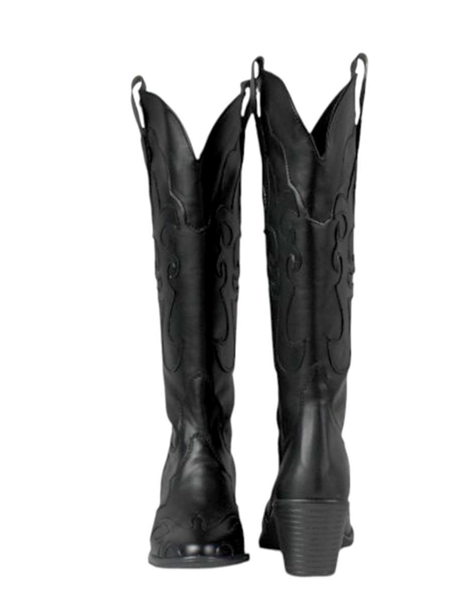 Bota cowboy a la rodilla Vaquera para mujer 8