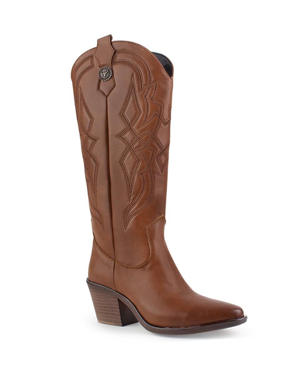 Bota abajo de la rodilla para mujer