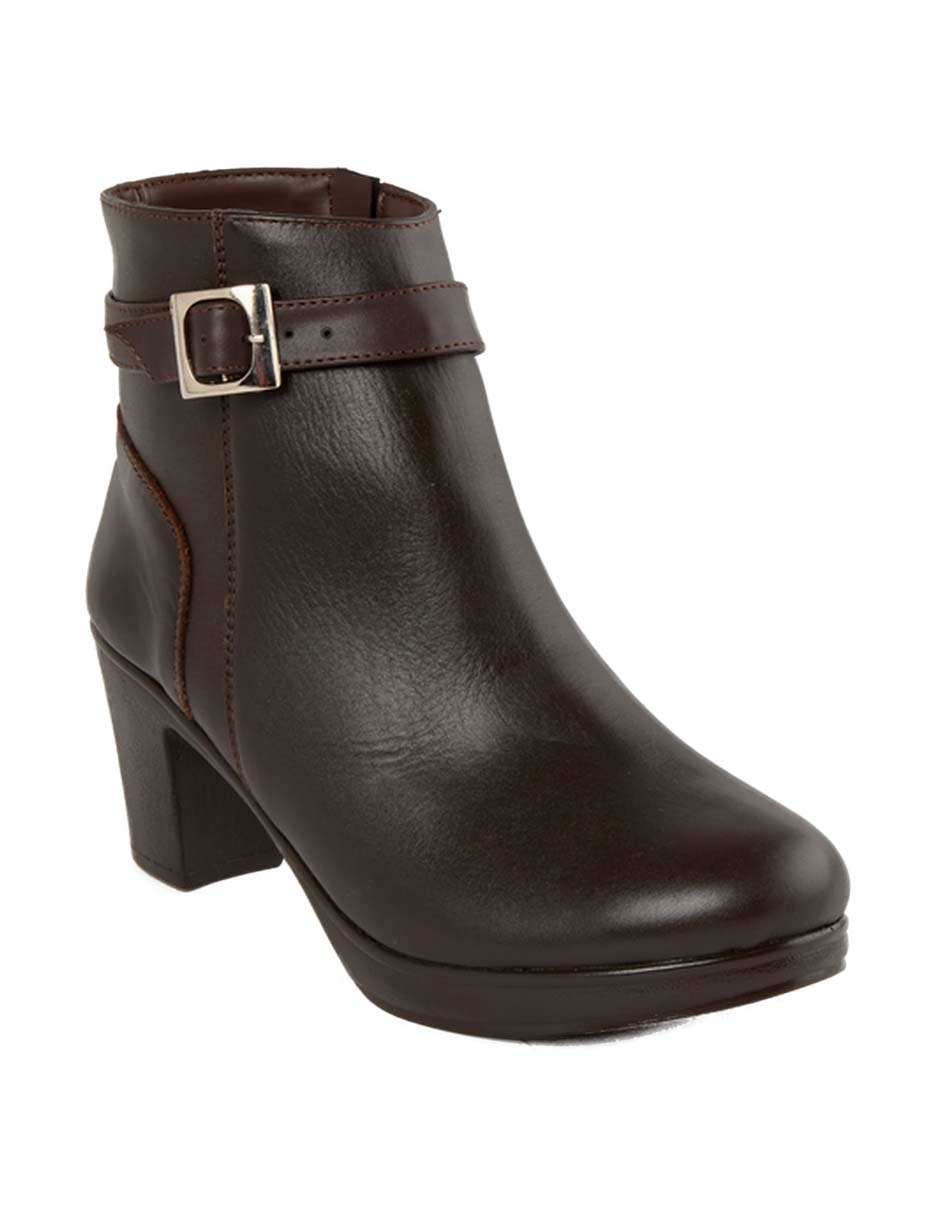 Botín arriba del tobillo Suave Pies de piel para mujer Liverpool