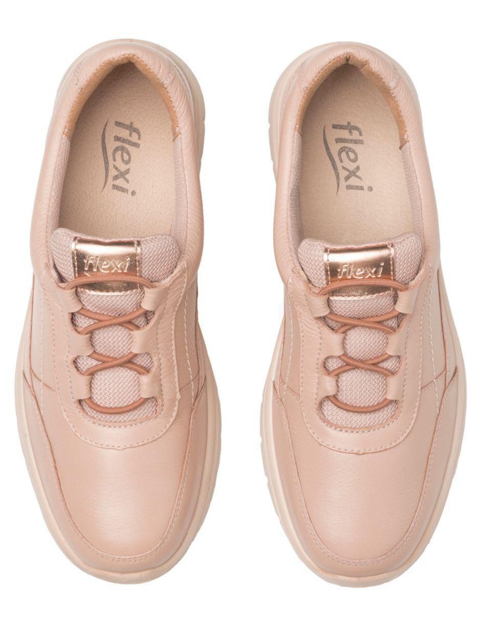 Zapato de piel para mujer 3