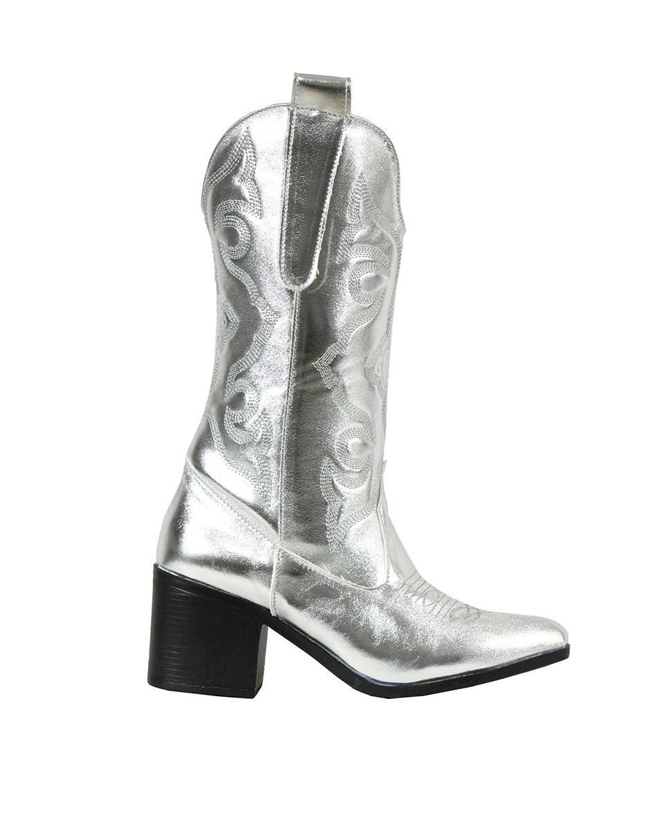 Bota cowboy abajo de la rodilla para mujer