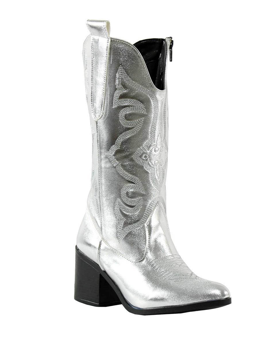 Bota cowboy abajo de la rodilla para mujer 2