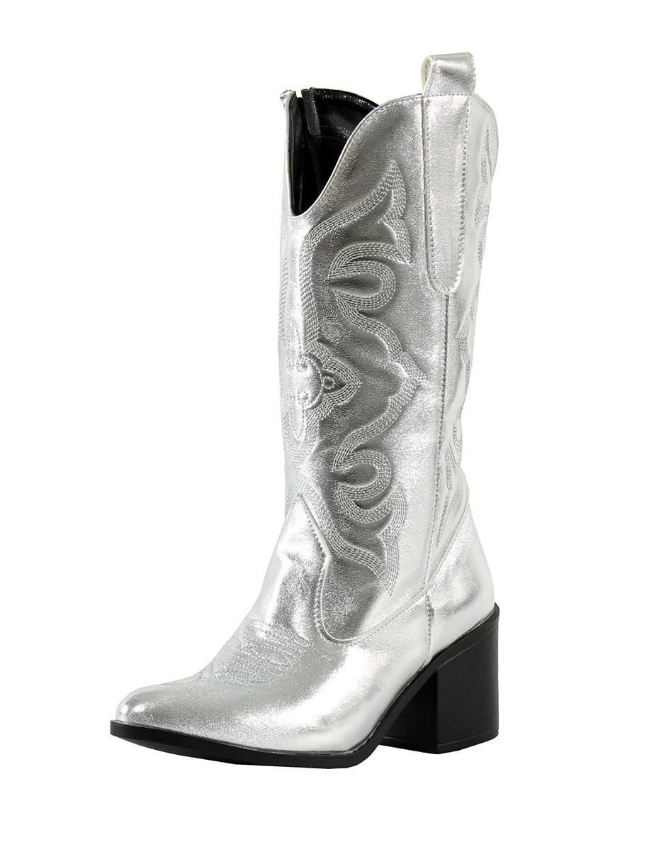 Bota cowboy abajo de la rodilla para mujer 3