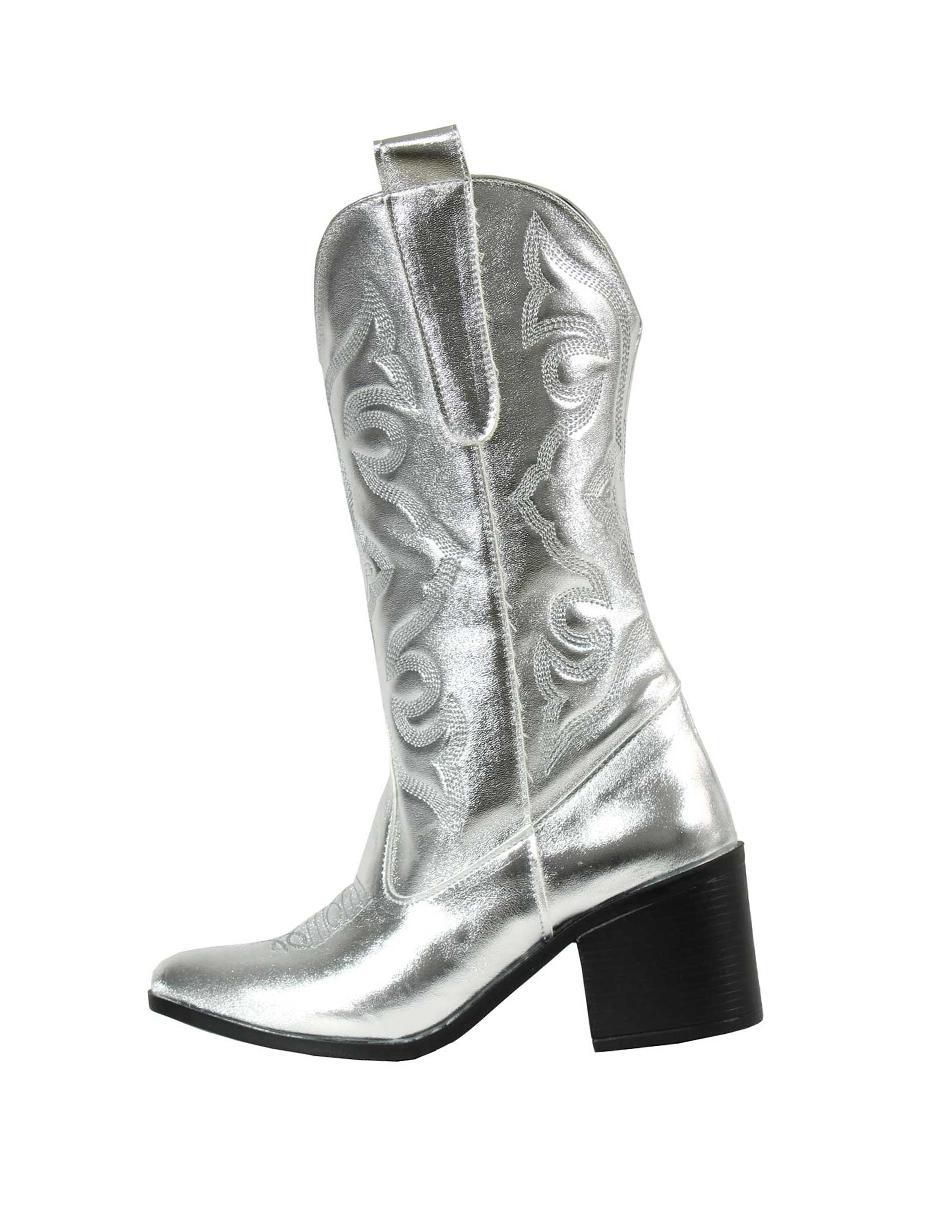 Bota cowboy abajo de la rodilla para mujer 4