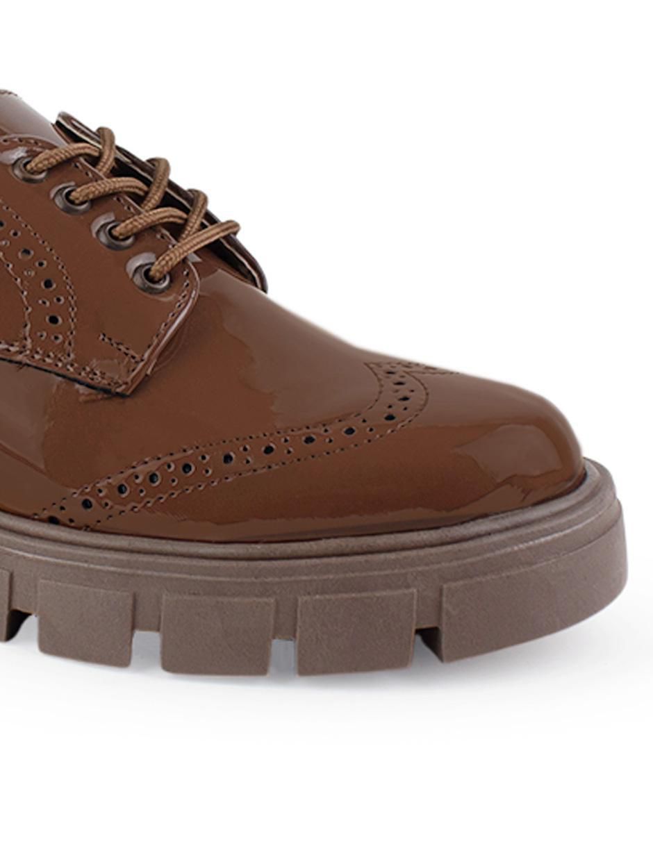 Zapato de charol para mujer 5