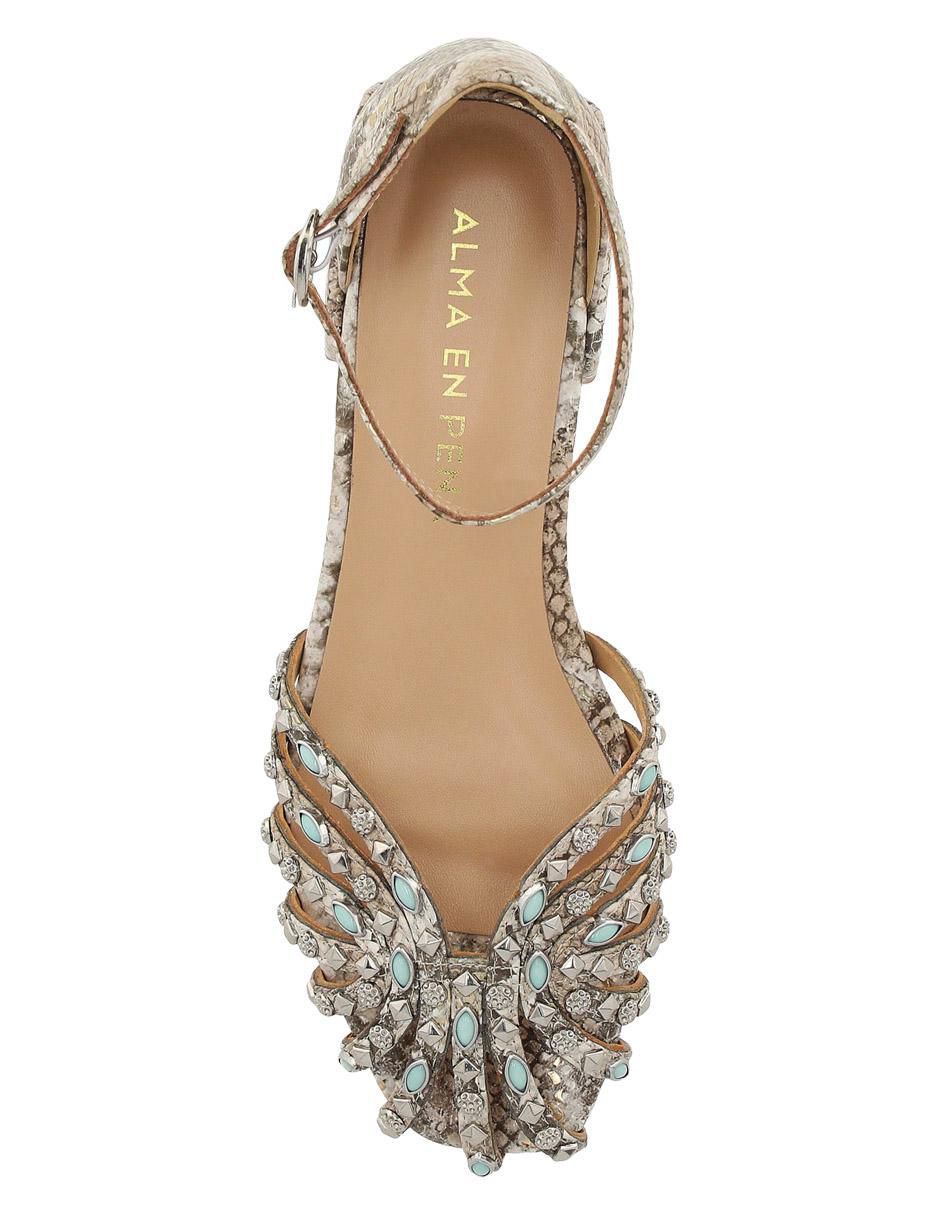 Balerina de piel para mujer 2