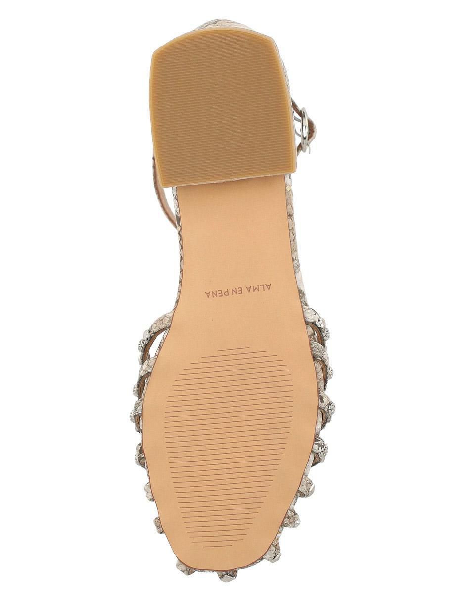 Balerina de piel para mujer 5