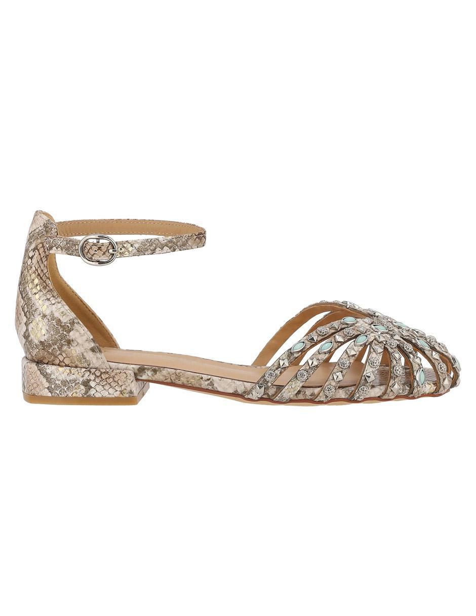 Balerina de piel para mujer 6