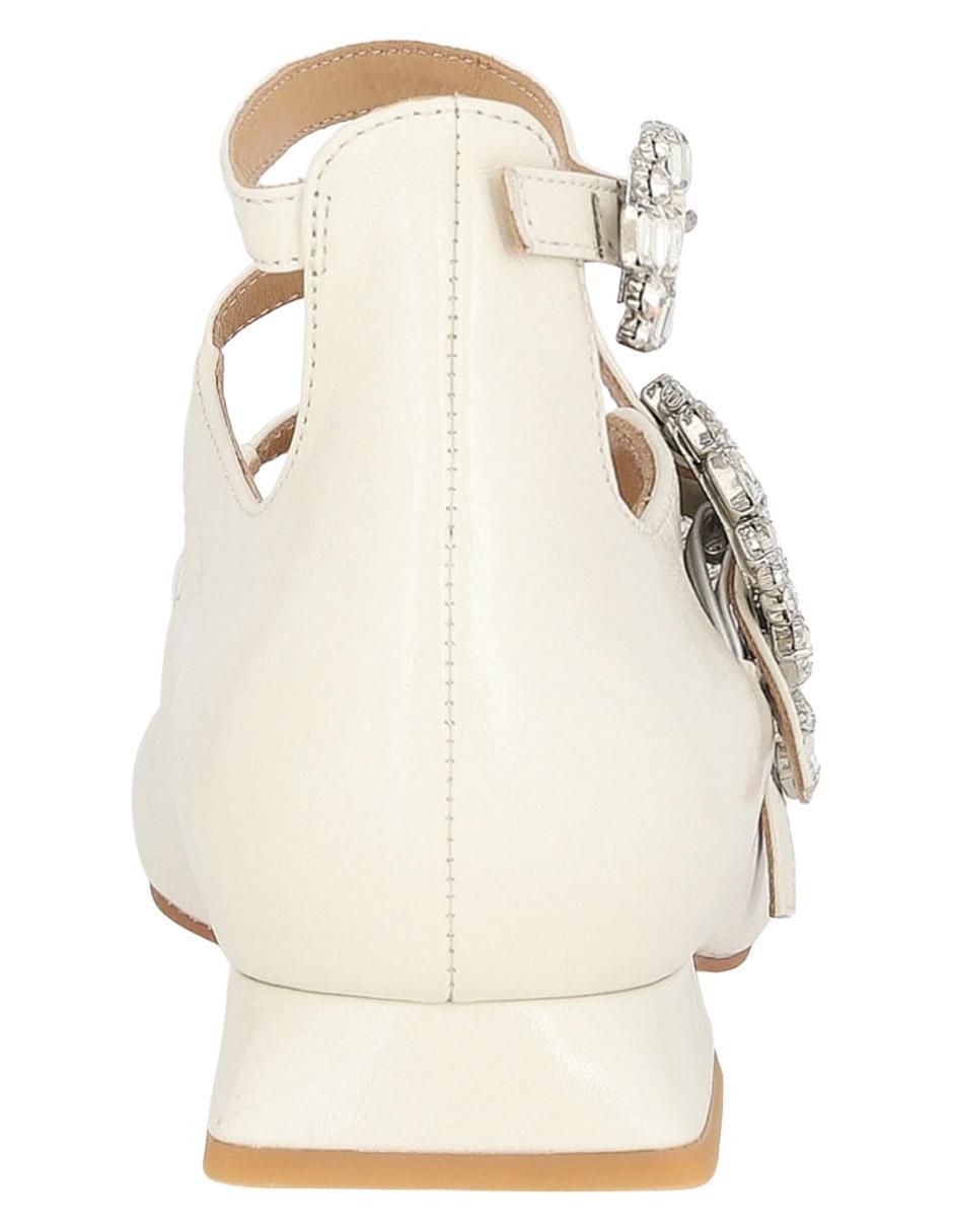 Balerina de piel para mujer 3