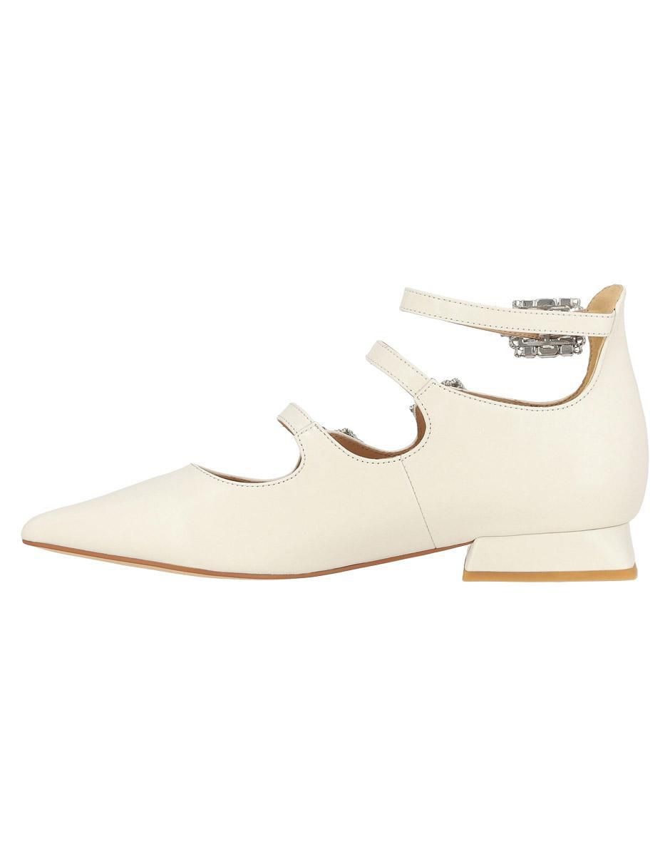 Balerina de piel para mujer 4