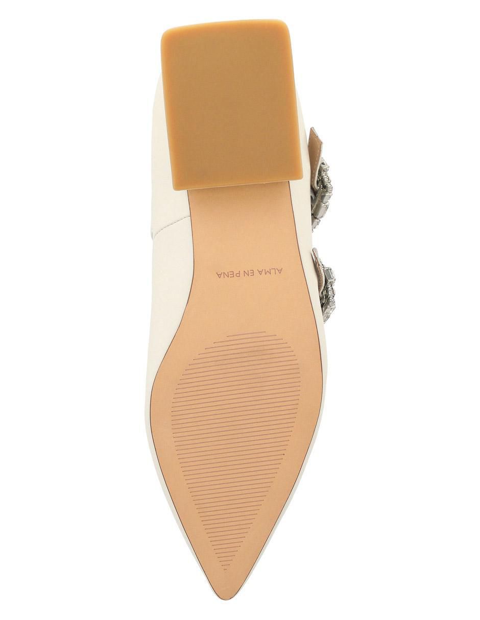 Balerina de piel para mujer 5