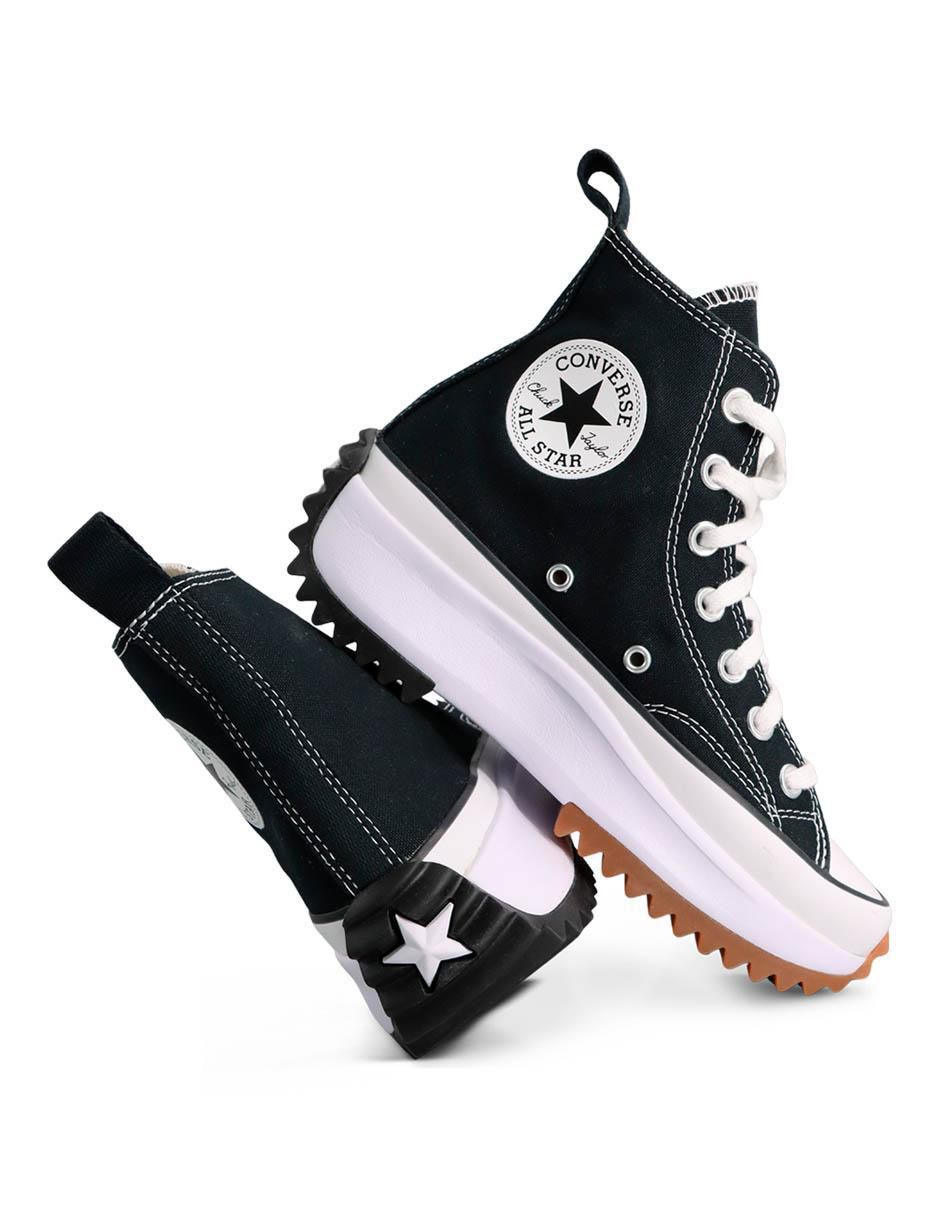 Tenis Converse Run Star Hike Converse Negro Mujer Liverpool Tenis
