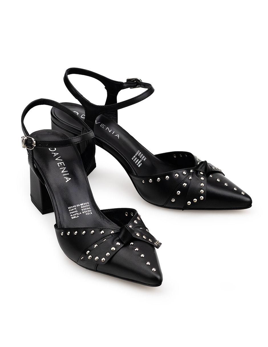 Zapatilla de piel 3
