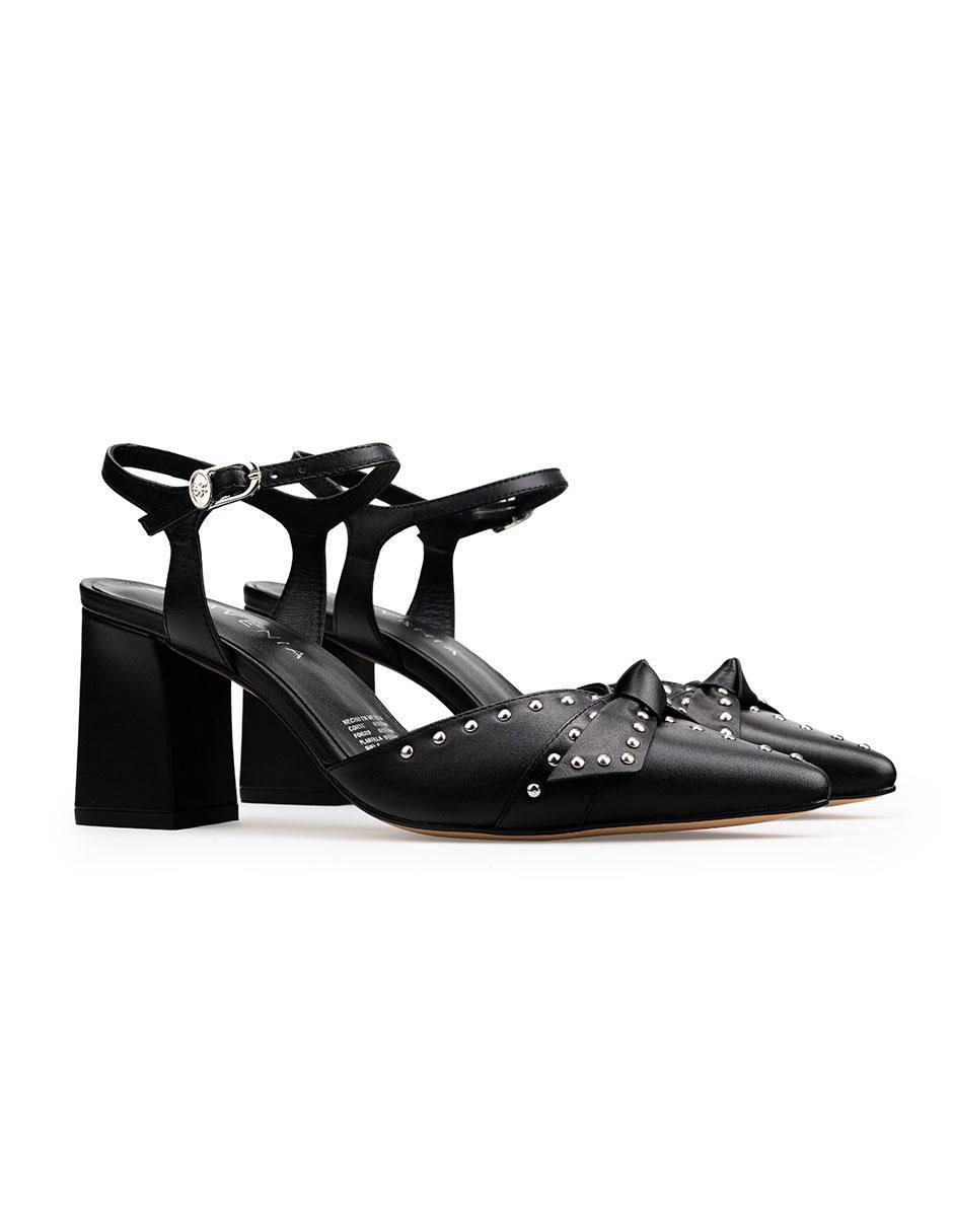 Zapatilla de piel 4