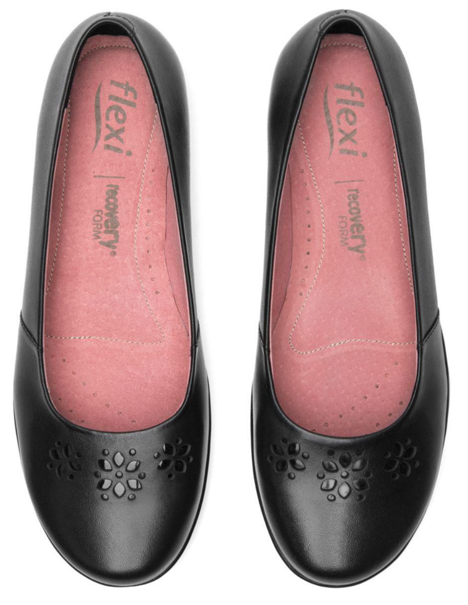 Balerina de piel para mujer 3