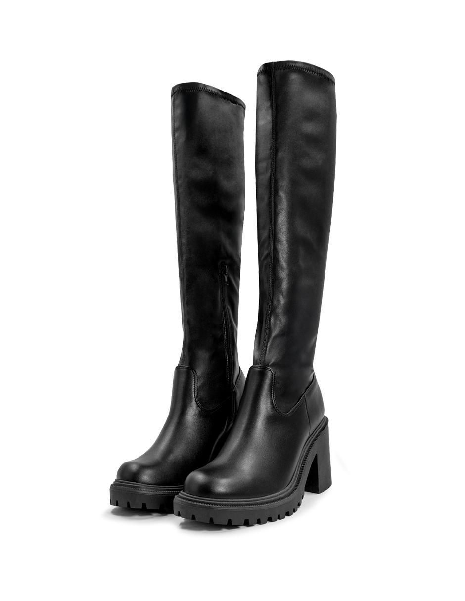 Bota abajo de la rodilla Twisted Classics para mujer 2