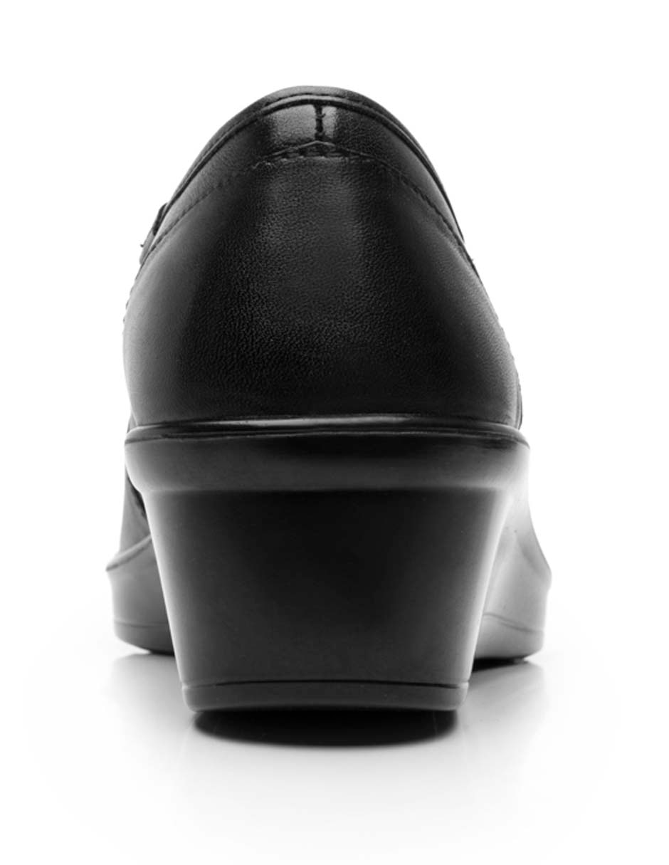 Balerina de piel para mujer 2
