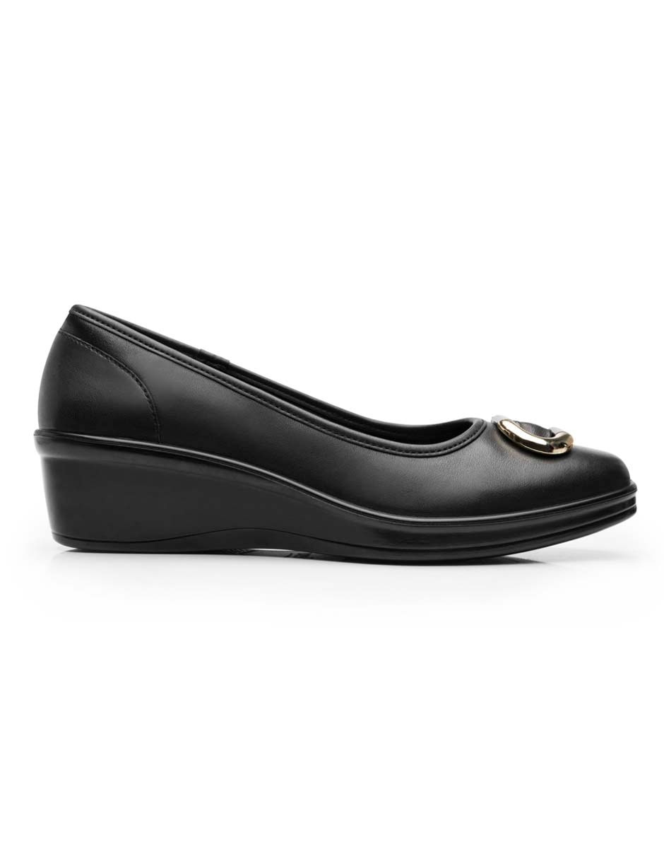 Balerina de piel para mujer 5