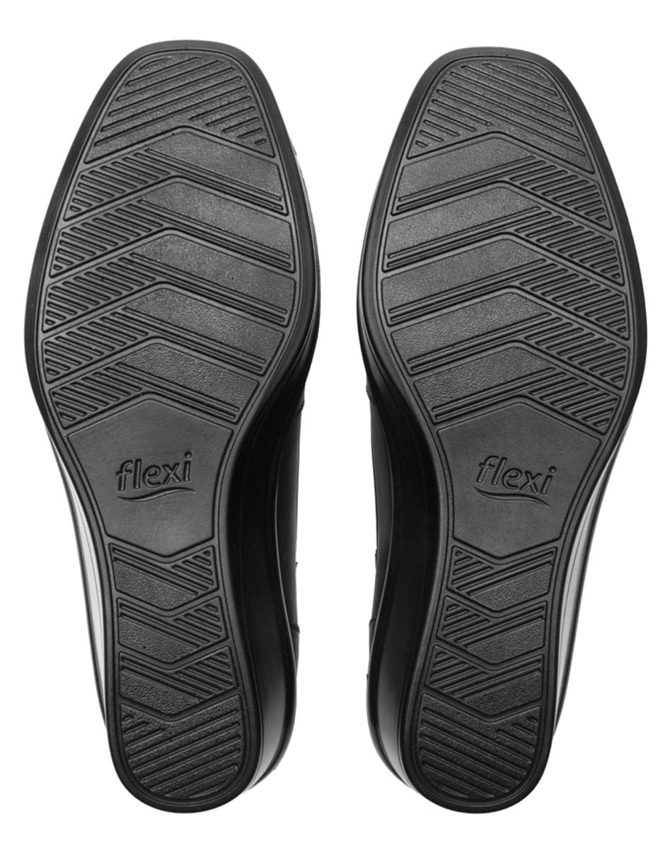 Balerina de piel para mujer 6