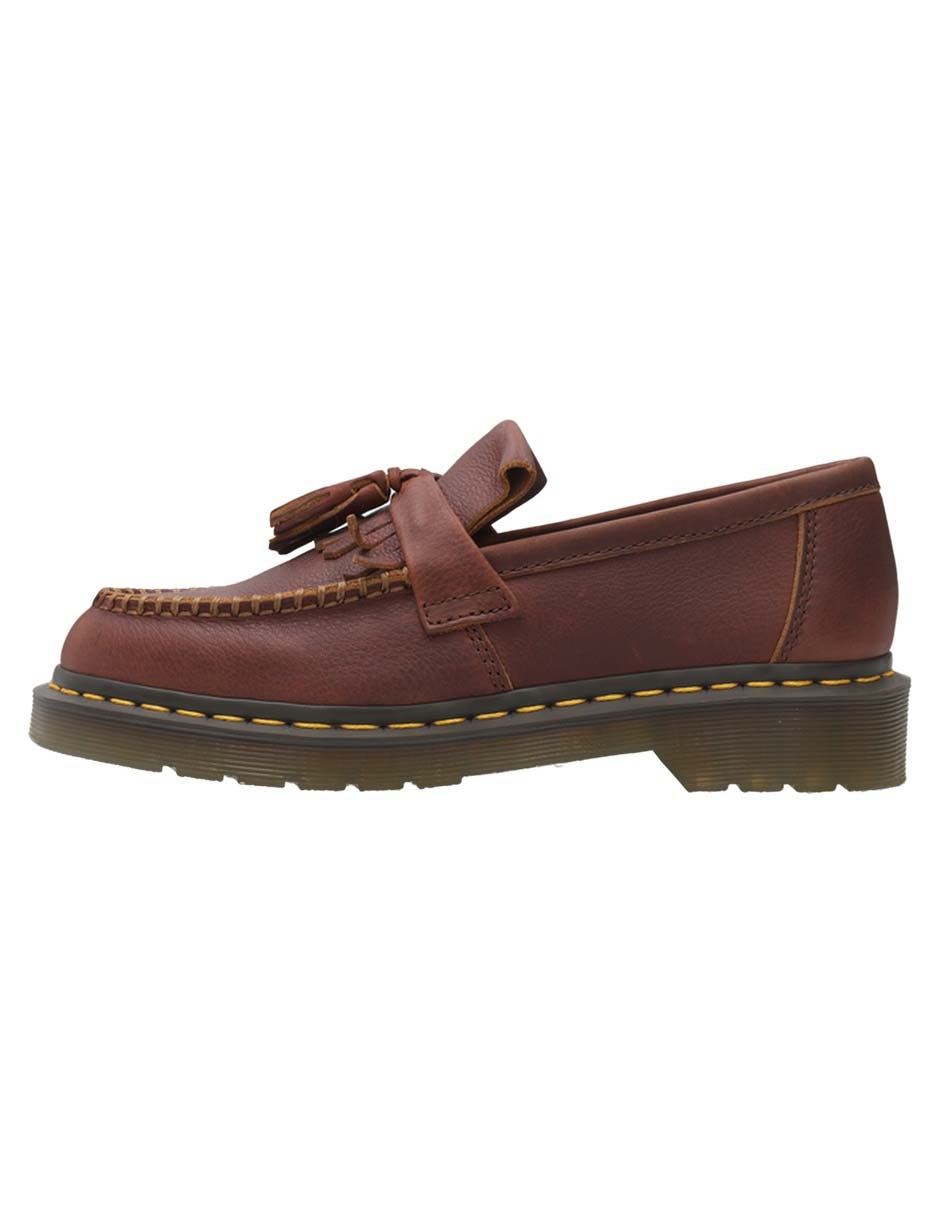 Mocasín Dr. Martens de piel para mujer