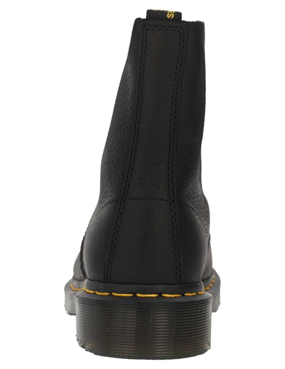 Bota arriba del tobillo de cuero para mujer 3