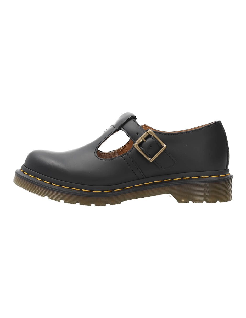 Zapato Mary Jane Dr. Martens de piel para mujer