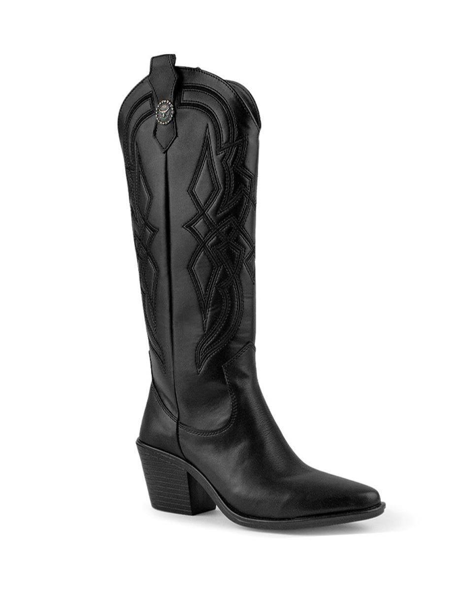 Bota abajo de la rodilla para mujer