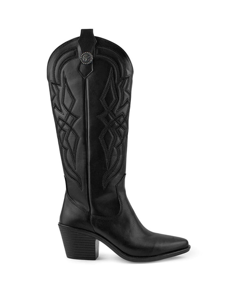 Bota abajo de la rodilla para mujer 4