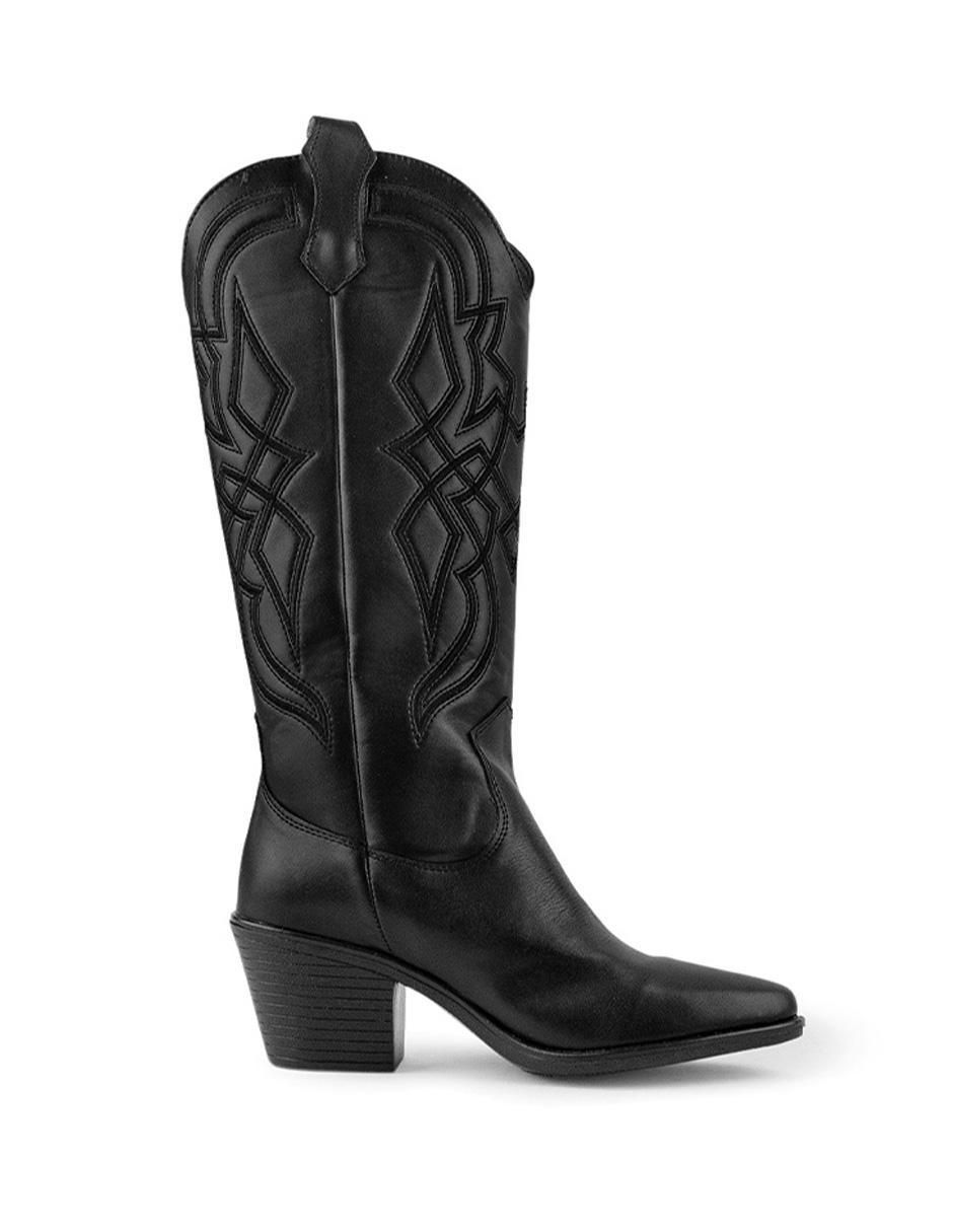 Bota abajo de la rodilla para mujer 5