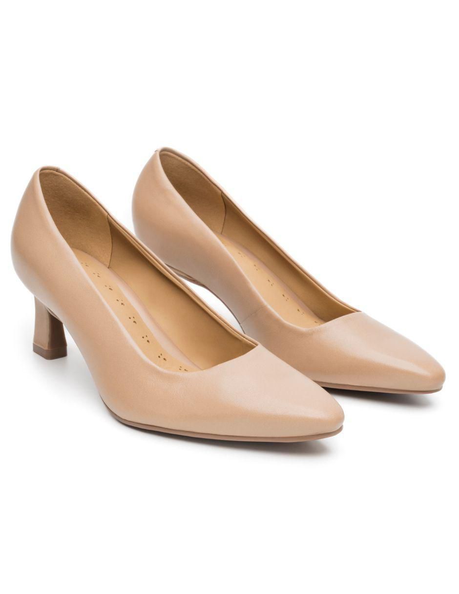 Zapatilla de piel 2