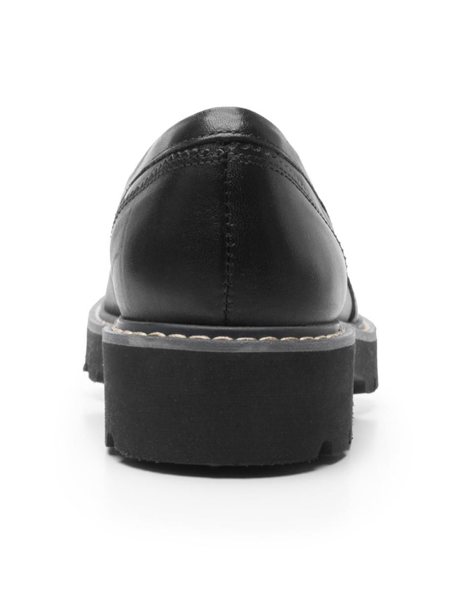 Mocasín de piel para mujer 3