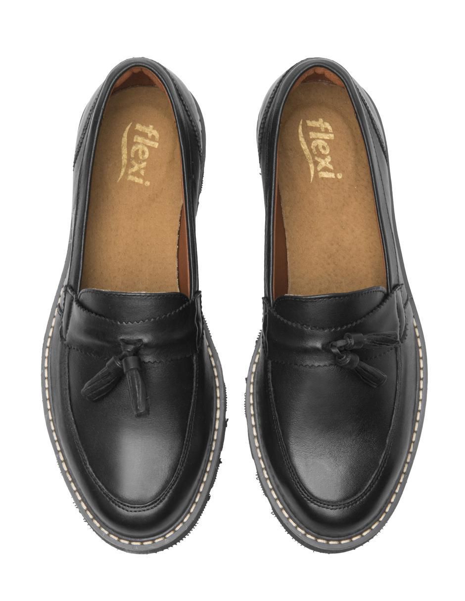 Mocasín de piel para mujer 5