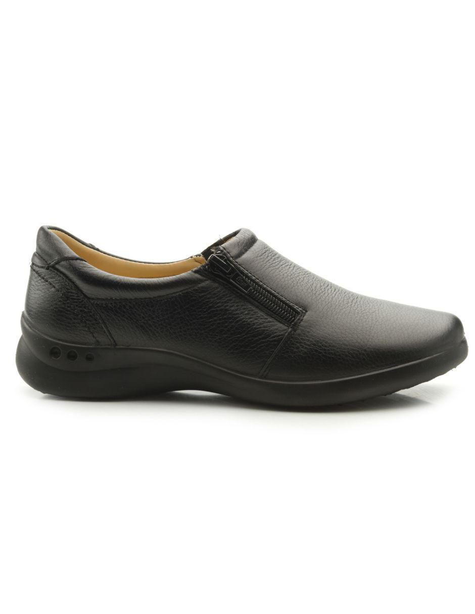 Zapato de piel para mujer