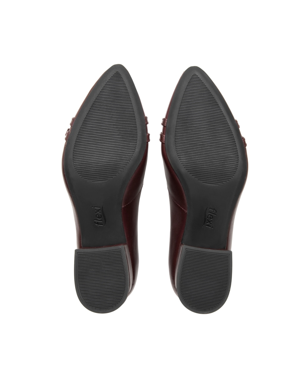 Zapatilla piel Semivestir 6