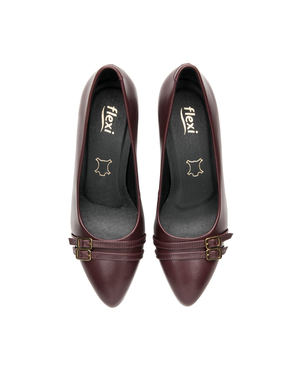 Zapatilla piel Semivestir 7