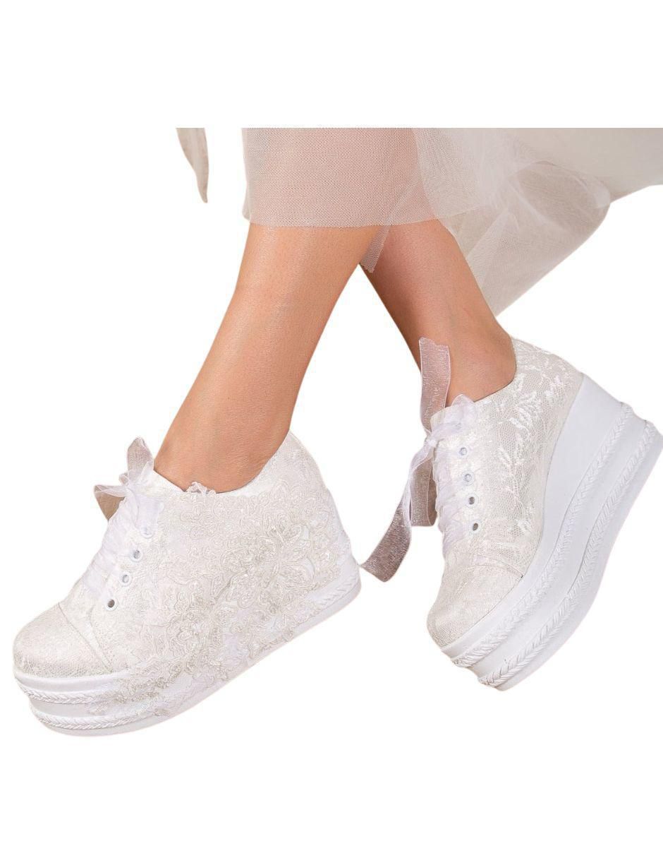Tenis Claudine para mujer 4