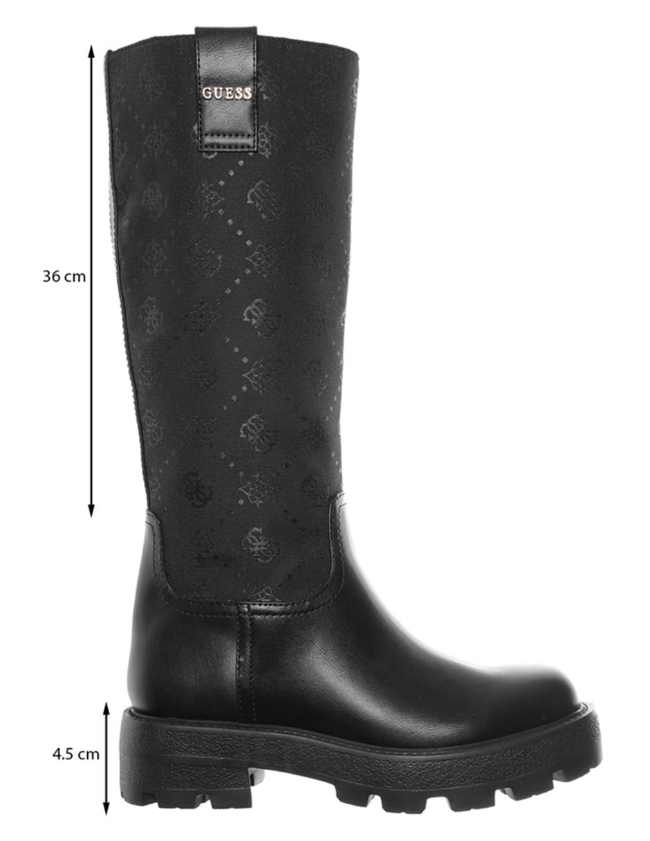 Bota abajo de la rodilla para mujer 6