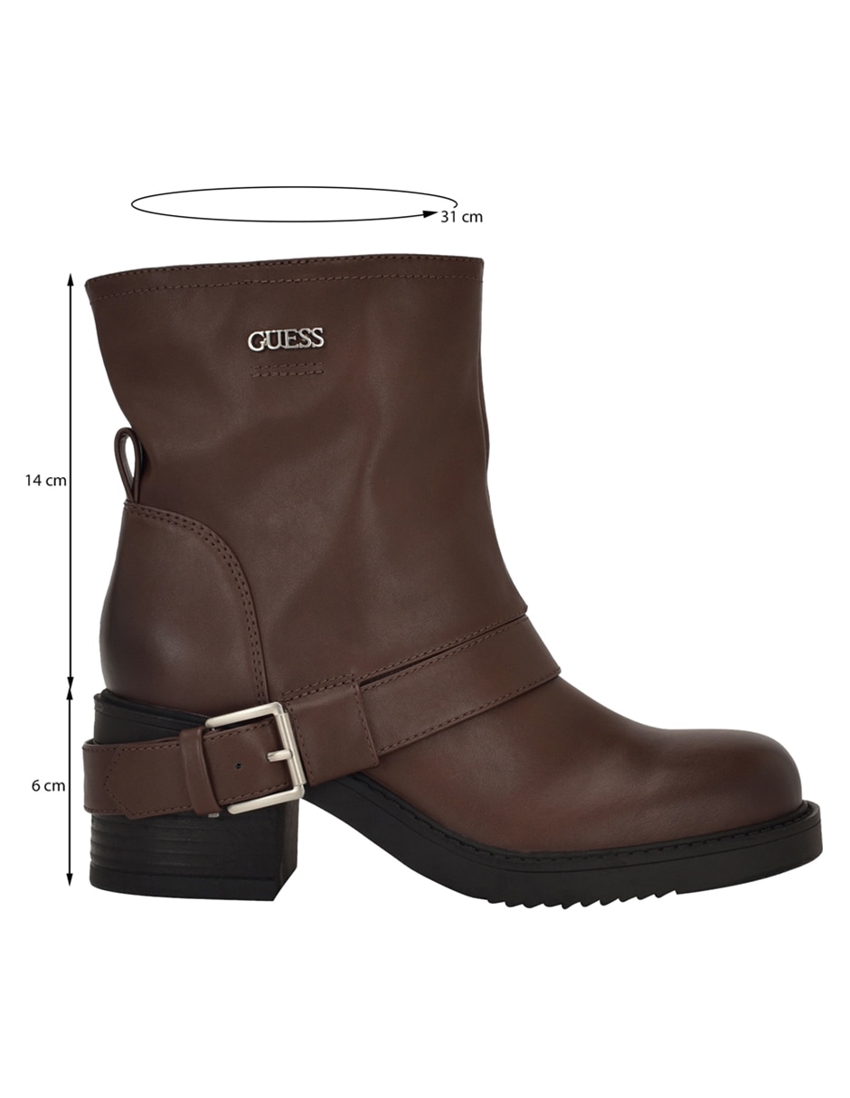 Bota arriba del tobillo para mujer 6