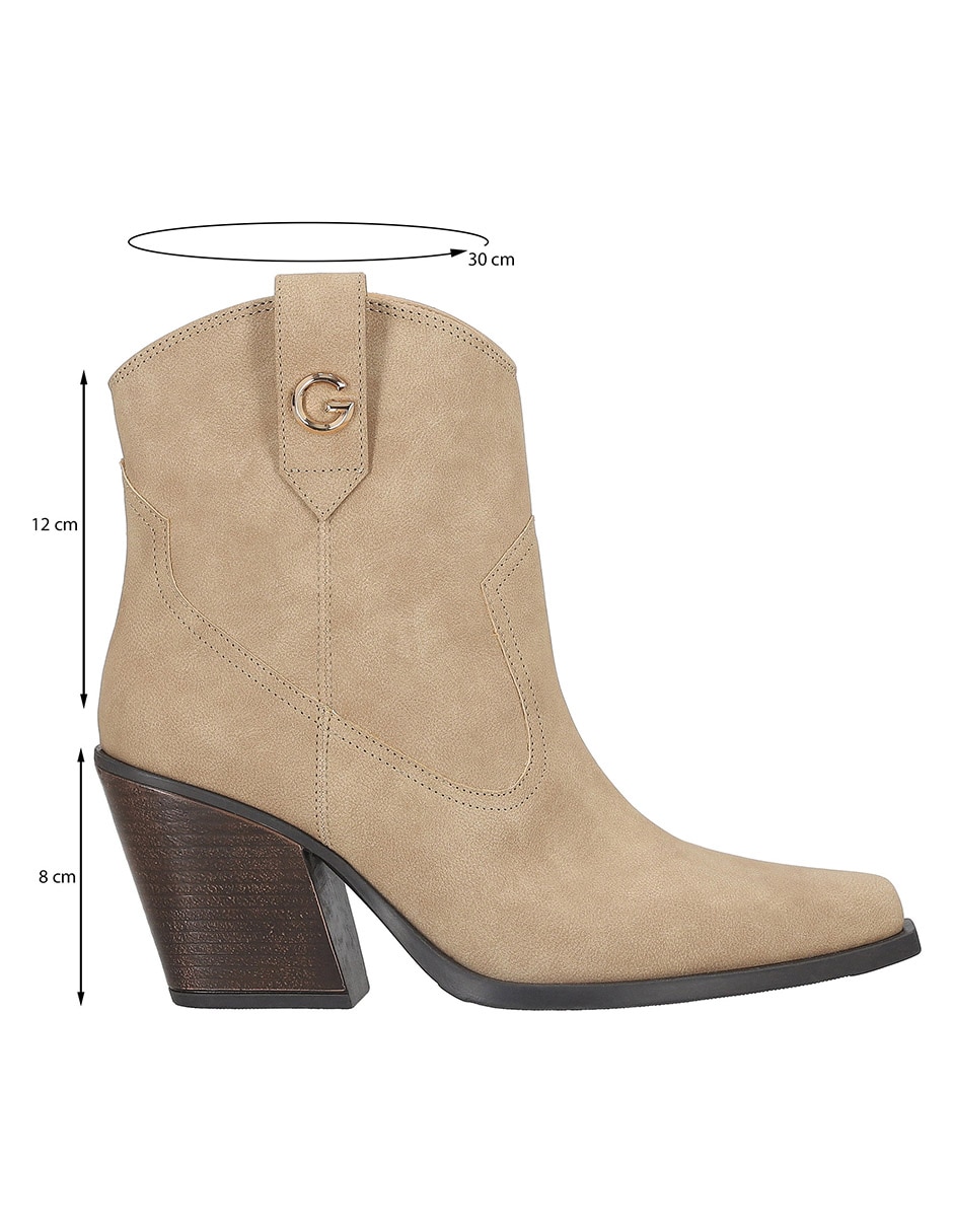 Bota arriba del tobillo para mujer 7
