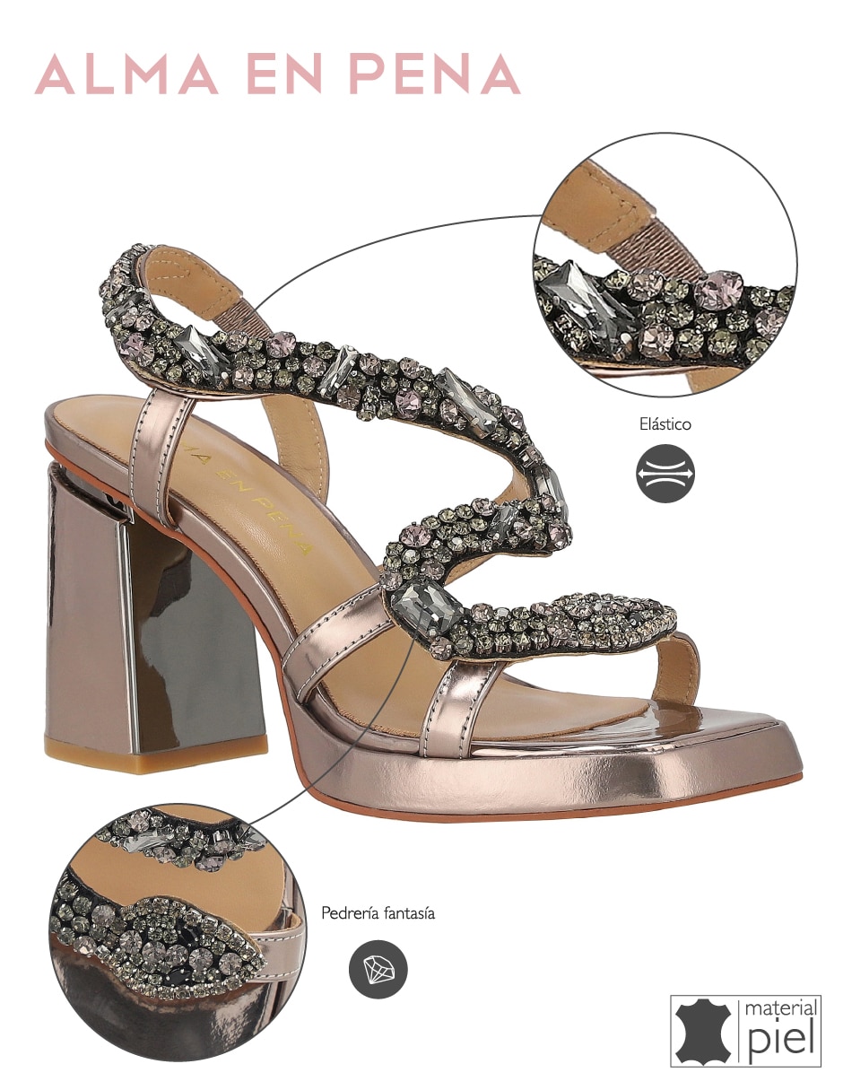 Sandalia para mujer 2