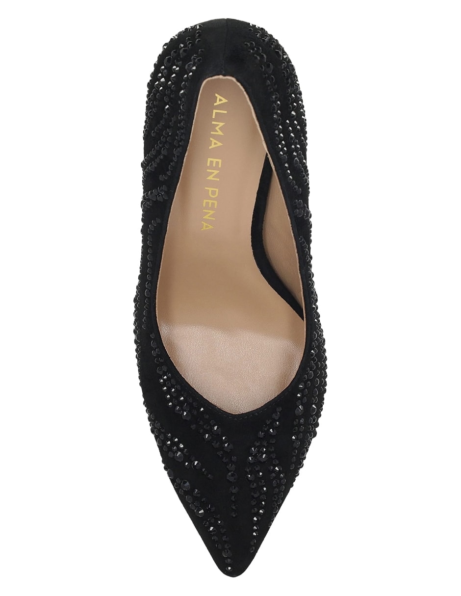 Zapatilla de piel 4