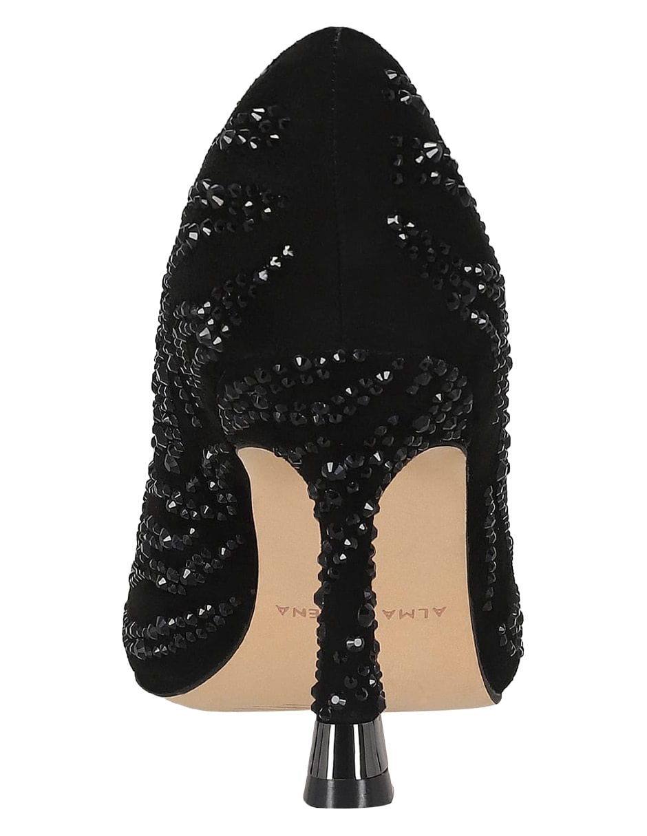 Zapatilla de piel 5