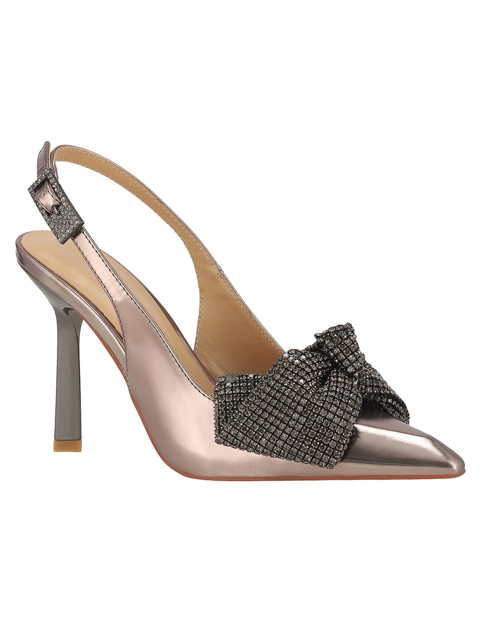 Zapatilla piel