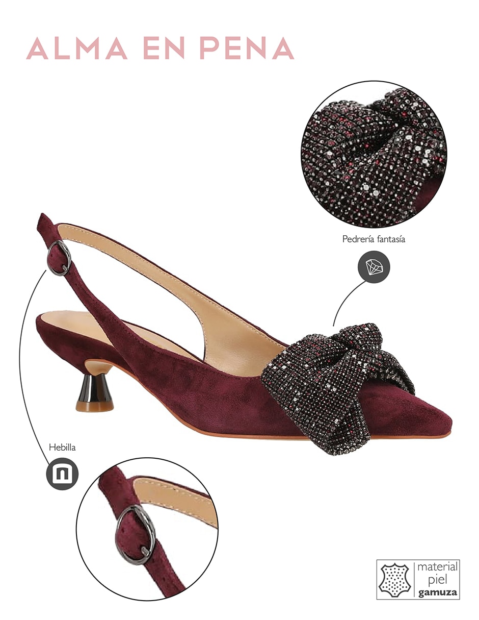 Zapatilla de piel 2
