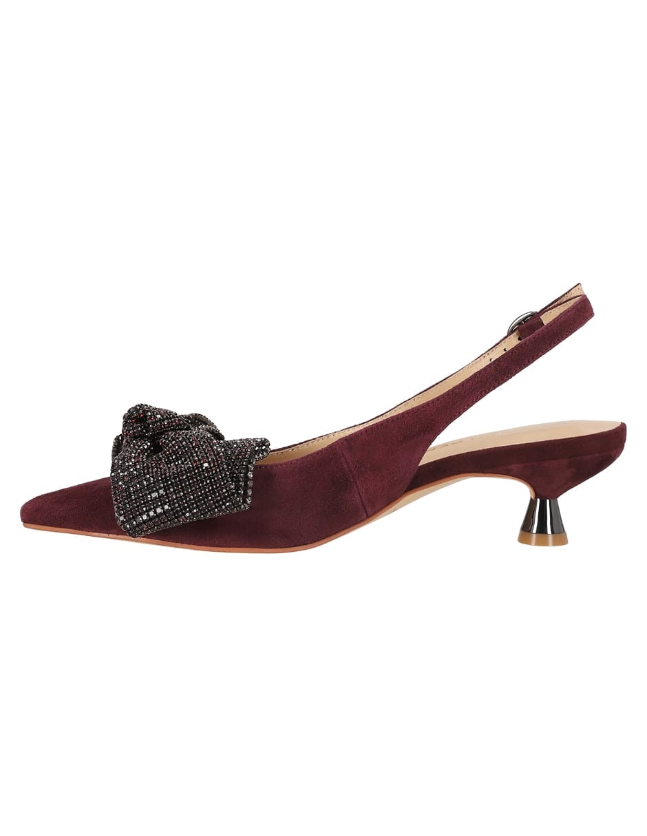 Zapatilla de piel 5