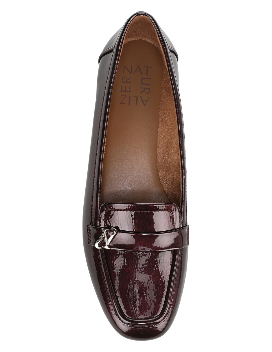 Mocasín de charol para mujer 5