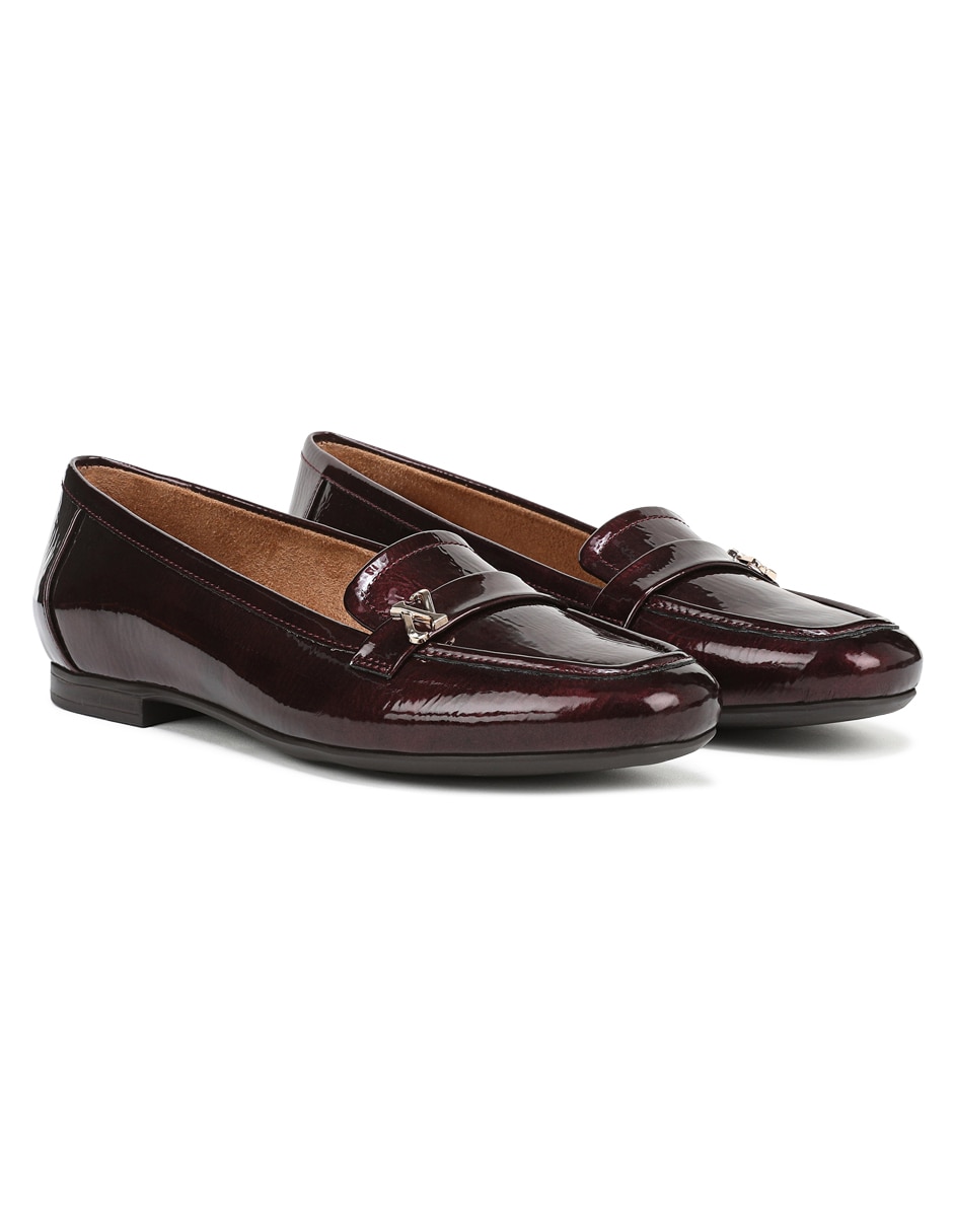 Mocasín de charol para mujer 6