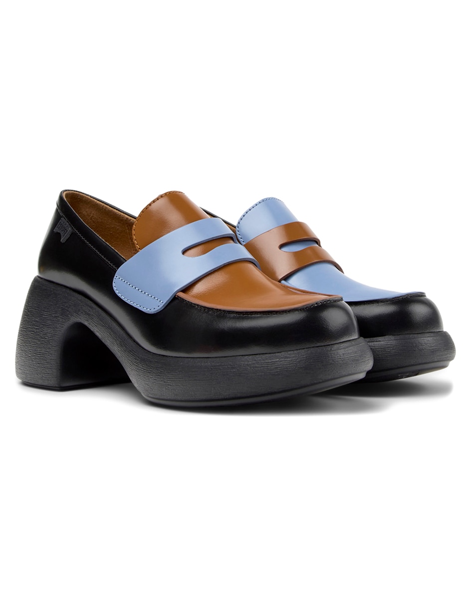 Mocasín Tws de piel para mujer 1